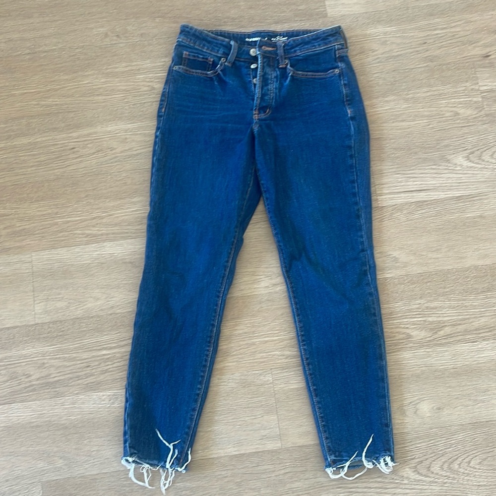 Old Navy OG Straight Size 0 Jeans - High Rise